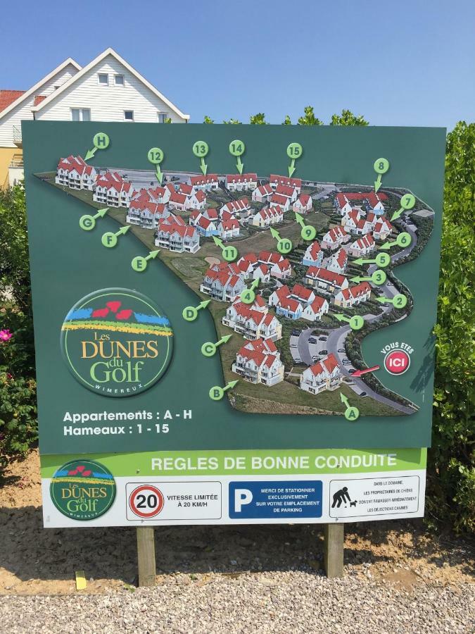 Les Dunes Du Golf First Line Sea View App Block B 1-3 Вимере Экстерьер фото